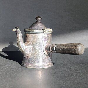 Side Pour Handled Creamer Pot International Silver Ansley Hotel Atlanta